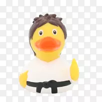 橡胶鸭玩具武术运动-橡胶鸭