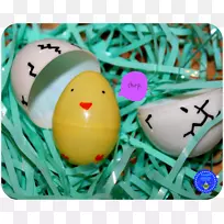 复活节彩蛋。蛋