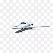 螺旋桨轻型飞机商用喷气式高升力装置-机场转移