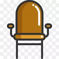 Eames躺椅，家具，剪贴画椅