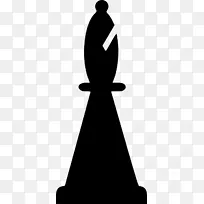 国际象棋作品主教皇后剪贴画-国际象棋