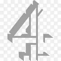 第四频道英国电视频道标志