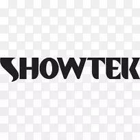 LOGO Showtek剔除电路字体设计