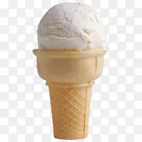 冰淇淋锥圣代那不勒斯冰淇淋-冰淇淋