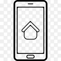 电话iphone电脑图标诺基亚个人电脑套件-iphone