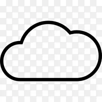 计算机图标云存储云计算用户界面云计算