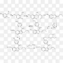 盐酸罗奈达龙胺碘酮利多卡因药物化学合成氢