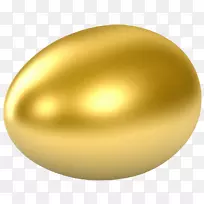 下金蛋的鹅，红色复活节彩蛋夹艺术彩蛋
