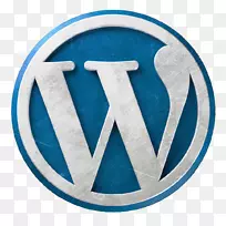 网络开发WordPress.com博客电脑图标-WordPress