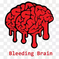 脑出血夹艺术-游戏标志