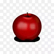 苹果水果电脑图标剪贴画-苹果