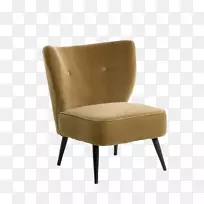 椅子，羊毛绒，棉天鹅绒桌椅
