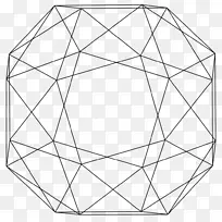 小立方体均匀多面体冷落十二面体多面体
