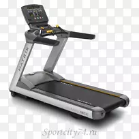 跑步机有氧运动器材健身中心约翰逊健康技术健身骑手
