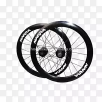 自行车轮辐道路自行车轮辋自行车轮胎-自行车