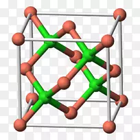 氯化铜晶体结构金属铜