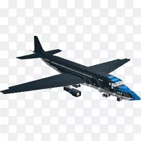 波音767飞机空客货机乐高数码设计师飞机