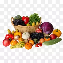 水果蔬菜篮夹艺术-蔬菜