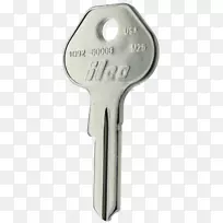 挂锁钥匙空白钥匙Craze公司-挂锁