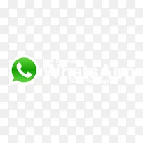 品牌WhatsApp徽标线-WhatsApp