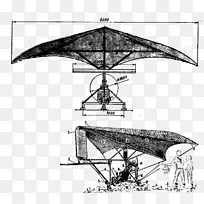 飞机悬挂滑翔动力悬挂式滑翔机超轻三角飞机