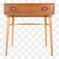 桌子家具木沙发-一张小木桌