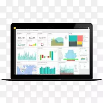 Powerbi商务智能数据可视化仪表板microsoft Dynamic.动态元素