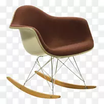 伊姆斯躺椅赫尔曼米勒工厂摇椅查尔斯和雷伊姆斯-躺椅