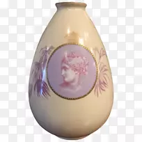 花瓶法国瓷质陶瓷饰物瓷花瓶