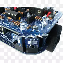 微控制器传感器机器人硬件编程器电子学.lynx双11