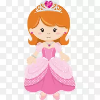 迪士尼公主剪贴画-公主