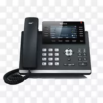 yalink SIP-t46g voip电话会话启动协议ip-phone语音元件