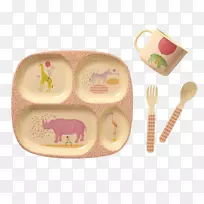餐具晚餐婴儿盘
