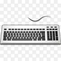 电脑键盘ALT键盘布局