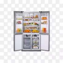 冰箱x视觉自动除霜冰箱贝科冰箱