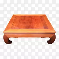 咖啡桌抽屉脚垫木制桌面