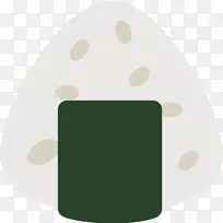 洋葱表情符号米糕亚洲菜-表情符号