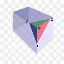 角德瓜定理毕达哥拉斯定理平方-三维正方形