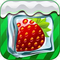 水果色拉馅饼草莓蔬菜-水果拼图