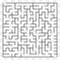 迷宫生成算法迷宫拼图-迷宫构建块