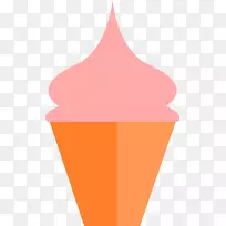 冰淇淋锥巧克力冰淇淋夹艺术-冰糕PNG