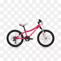 自行车脱轨者凯利斯岛野山地车-粉红色自行车