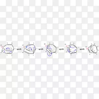 牛戊烯液体分子化学重排反应结构简并