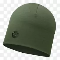 棒球帽绿毛帽