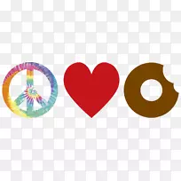 和平，爱和小甜甜圈的蒙罗维尔和平，爱和小甜甜圈-匹兹堡和平，爱和小甜甜圈布里奇维尔-外卖卡