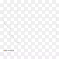 纸线角图.轮廓