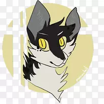 胡须猫剪贴画不符合社会道德