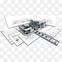 建筑信息建模阿基CAD建筑工程-建筑