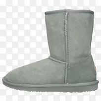 雪靴，鞋，澳大利亚鞋-emu
