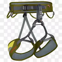 攀岩吊带妈妈穆特体育团体攀岩设备黑色钻石装备.安全带